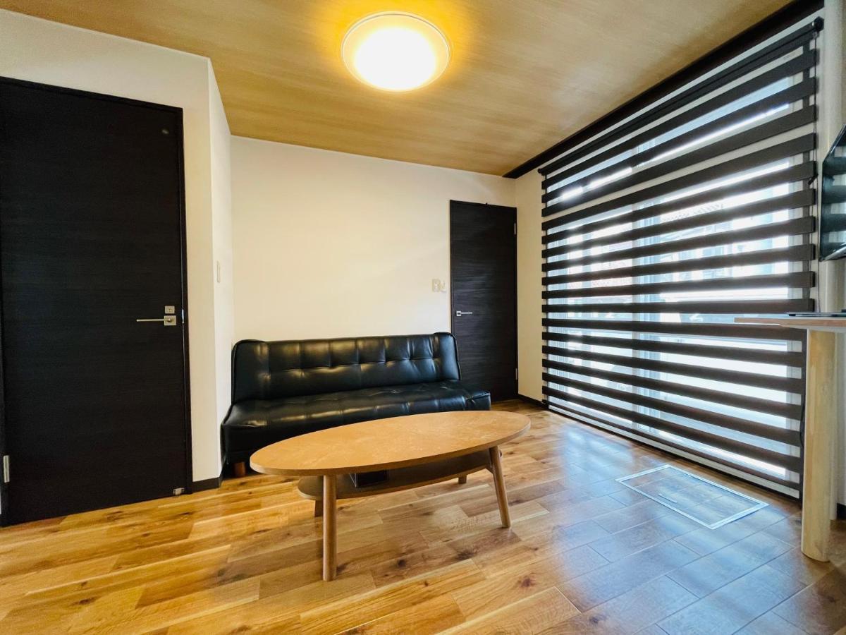 リノベーション済み室内新築　Service Apartment Sapporoザ・ハウス4Ldk86㎡ ภายนอก รูปภาพ